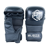 주문제작 MMA 및 복싱 트레이닝 스파링 글러브, 무에타이 주짓수 그래플링 펀치백 복싱 격투기용