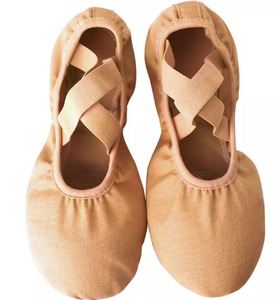 Zapatos de Ballet de cuero para mujer, zapatillas de Ballet suaves - Product Image 5