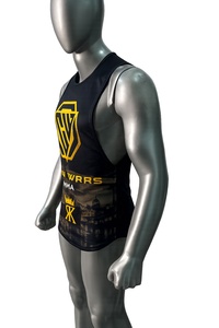 Men's gym Tank <b>Tops</b> <b>Vest</b> Sleeveless Tee Workout T-Shirts <b>Vest</b> Athletic Undershirts - Product Image 2