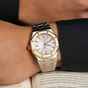 Montre mécanique automatique de luxe pour hommes Bande en acier inoxydable 20mm de largeur Montre-bracelet de mode d'affaires classique Design haut de gamme - Product Image 4