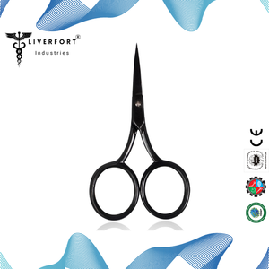 Ciseaux à broder coupe de papier maison et soins personnels en acier inoxydable coupe tranchante lame de coupe manucure ciseaux travail manuel - Product Image 2