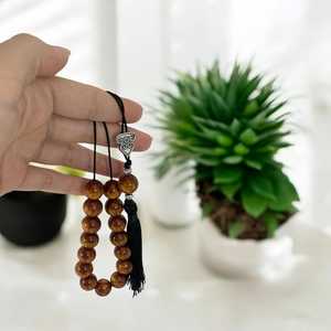Rosarios de Resina con Forma de Ángel para el Culto Islámico, Oración Diaria Matutina y Ocasiones Especiales como Ramadán y Eid - Product Image 5