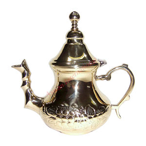 ห้องครัวและโต๊ะขนาดใหญ่,เครื่องชงกาแฟอาหรับทองเหลืองหม้อชากาแฟอาหรับห้องครัวและโต๊ะ - Product Image 5