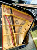 Piano à queue Yamaha G2E 88 touches, instrument de concert professionnel, table de sonorisation en épicéa massif de qualité supérieure, richesse de résonance, studio et scène