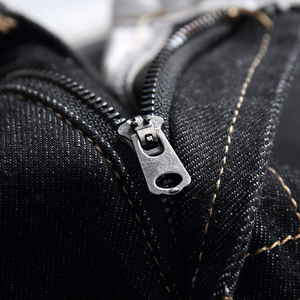 Pantalones Cortos Vaqueros Casuales de Verano para Hombre, de Alta Calidad, Servicio OEM 2026, Logotipo Personalizado, Tela de Spandex/Algodón, Ecológicos, Desgastados - Product Image 6