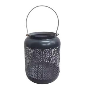 Linterna de Metal hecha a mano de alta calidad, decoración de iluminación de diseñador con recubrimiento de polvo negro, excelente iluminación navideña saludable - Product Image 6