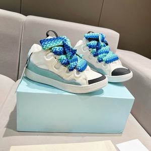 Zapatillas de moda retro con suela gruesa y cordones, estilo casual deportivo, las más vendidas de 2026 - Product Image 1