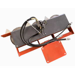 Cabezal de Corte para <span class=keywords><strong>Tractor</strong></span>, Cortadora de Árboles, Ancho de Corte de 1100 mm/1400 mm, 3/4 Hojas de Sierra - Product Image 2