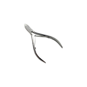 Gran oferta de herramientas de uñas de acero inoxidable, recortador de cutículas de manicura profesional, cortador de cutículas de uñas para el hogar y el salón - Product Image 3