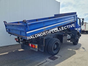 Camion benne d'occasion Mercedes-Benz Actros 1417 de 1992, Euro 3 Diesel 4x4, pour transport minier - Product Image 3