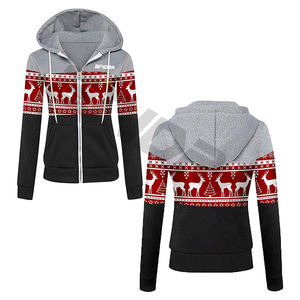 Vente en gros OEM de sweatshirts à capuche avec logo personnalisé brodés en polaire costumes pour femmes vente en gros de sweatshirts courts jogger - Product Image 6