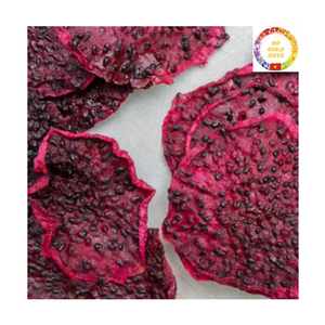 Rodajas Blandas de Fruta del Dragón Deshidratadas al Vacío, Fabricante de Vietnam, Exportación a Granel - Product Image 4