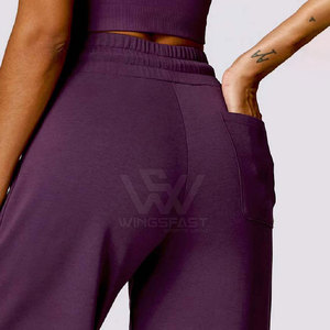 Customized Your Own Design Women Flare <b>Trousers</b> Unique Style Made In Pakistan Women Flare <b>Trousers</b> - Product Image 4