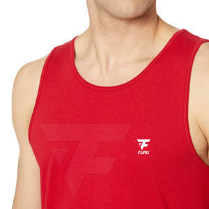 Camisetas de Gimnasio para Hombre |   Camiseta Deportiva Personalizada Transpirable de Secado Rápido de Poliéster/Algodón para Fisicoculturismo y Entrenamiento - Product Image 6