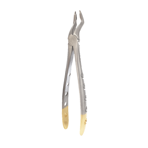 Dentistas Instrumentos de extracción de dientes Fórceps de extracción dental de acero inoxidable Fórceps de extracción quirúrgica de cirugía oral - Product Image 4