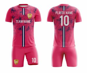 Maillots de football personnalisés de haute qualité |   Uniformes de football imprimés numériquement OEM 2026 |   Tenues à manches courtes respirantes et légères - Product Image 5