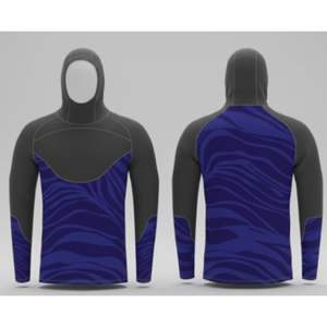 เสื้อฮู้ดดี้รุ่น Elite ผ้าเฟรนช์เทอร์รี่ พิมพ์ลายทั้งตัว ระบายความชื้น ยืดหยุ่น ชุดแข่งขันระดับมืออาชีพ - Product Image 1