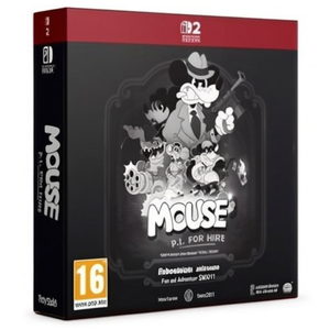 สวิตช์ 2 เมาส์ พี.ไอ. สำหรับเช่าซอฟต์แวร์เกม Mouseburg Edition PEGI 16+ เพื่อความสนุกสนานและการผจญภัย SWS20111 - Product Image 2