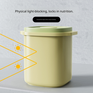 Contenedor de Almacenamiento de Alimentos para Mascotas al Vacío, Hermético, para Gatos y Perros, Recipiente para Alimentos Secos, a Prueba de Humedad, de Gran Capacidad, Organizador para Mantener la Frescura con Cuchara - Product Image 4