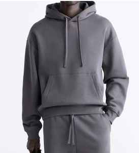 High Quality Custom Men's Pullover Hoodies Latest Design with Sublimation Printing Winter Embroidered Hoodies Wholesale - Product Image 2