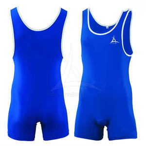 Custom <b>Men's</b> <b>Wrestling</b> <b>Singlet</b>-High Quality Spandex/Polyester Quick Dry Eco-Friendly Custom Colors/Logo ALDEN Brand for Online - Product Image 5