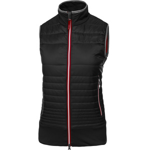 Bas prix hiver chaud équitation vers le bas remplissage gilet bouffant veste femmes équestre bouffant utilitaire gilet sans manches grande taille gilet - Product Image 1