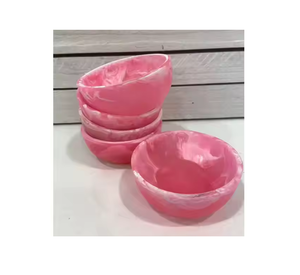 ชามเรซินสำหรับตกแต่งโต๊ะสำหรับเสิร์ฟข้าวงานฝีมือขายดี - Product Image 5