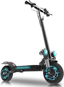 Scooter électrique X700 très vendu, nouvelle génération, robuste, vitesse maximale de 45 mph et autonomie de 50 miles, pneu pneumatique de 10 pouces, double suspension - Product Image 1