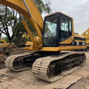 used excavators cat325b 325bl Second-Hand 25 Ton CAT Crawler Excavator diggers CAT 320B/L 320 in Good Condition for Sale - Product Image 4