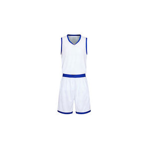 Ensemble de maillots de basket-ball, nouveau design 2024, en promotion, fabrication en usine, prix bas, uniforme de basket-ball personnalisé par sublimation pour l'entraînement - Product Image 5