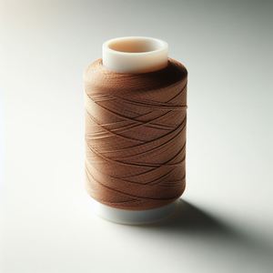 Fil de coton 100% fluorescent premium, luminescent dans le noir, sans fil, échantillon teint, fabriqué au Népal - Product Image 2