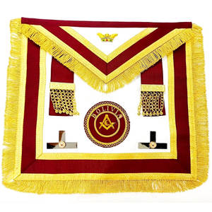 2025 Order Of Athelstan Senior Deacon Delantal Insignia - Product Image 3