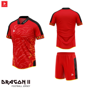 Camiseta de fútbol unisex de lujo con etiquetas personalizadas, uniforme de equipo bordado, chándales de estilo, ropa lavada para hombres, OEM para adultos - Product Image 6