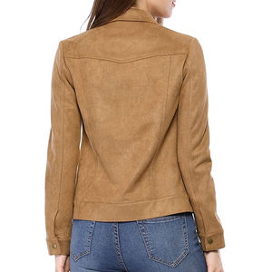 Veste en cuir unisexe respirante à manches longues de qualité supérieure Offre Spéciale - Product Image 4