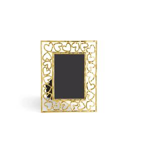 Cadre photo décoratif en métal de qualité supérieure avec de superbes détails artistiques pour une décoration d'intérieur haut de gamme - Product Image 1