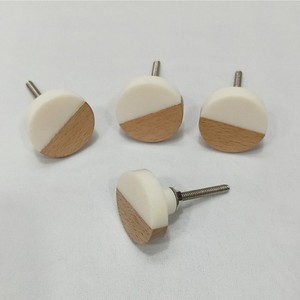 Classic Detachable Wooden <b>Drawer</b> Knob Indian Door Handles for Home Furniture Kitchen Bedroom Hotel Living Room School - Product Image 2
