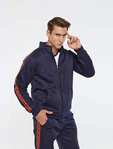 Chándal Deportivo de Invierno para Hombre, Talla Grande, con Logotipo Personalizado, 100% Algodón, Ligero y Transpirable - Product Image 6