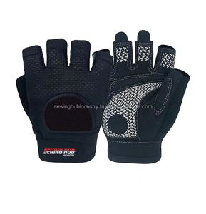 Entrenamiento Deportes Ejercicio Levantamiento de pesas Deporte de alta calidad Hombres Mujeres Fitness Muñequera Guantes Body Building Ciclismo Guante - Product Image 2