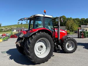 รถแทรกเตอร์แมสซีย์เฟอร์กูสัน6495/แมสสี180hp รถแทรกเตอร์มือสองสำหรับการส่งออกในแคนาดา - Product Image 5