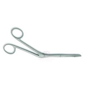 Pince manuelle en acier inoxydable pour rhinoplastie et septum, avec poignée de sécurité en plastique – Meilleure vente |   Outil chirurgical ORL réutilisable de haute précision - Product Image 4