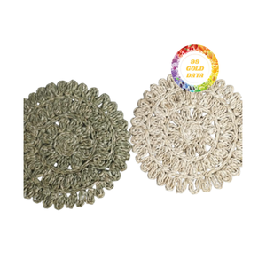 Vietnam supplier of natural seagrass woven <b>mats</b> for home furnishing, sustainable decor, and eco-conscious interior products - Product Image 1