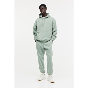 Sudadera con capucha de gran tamaño para hombre, 100% algodón, logotipo personalizado, peso pesado de invierno, patrón sólido, talla XL - Product Image 4