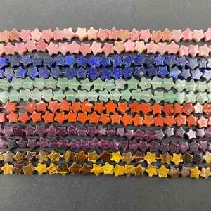 Cuentas de Estrella Raras, Piedra Preciosa de Energía Curativa, Material Espiritual Clásico, Meditación, Bienestar, Joyería, Artesanía, Uso Ritual, Poder, Tendencia, IGI - Product Image 2