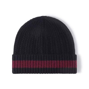 Gorras de gorro personalizadas de último diseño, gorros de invierno al por mayor, gorro liso barato, gorro de alta calidad hecho en 2026 - Product Image 2