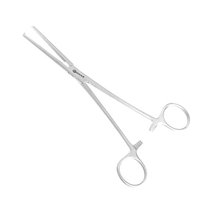 Nuevo 2024 Fórceps de tejido Adair sin dientes 16cm Fórceps de tejido quirúrgico general de acero inoxidable Base de instrumento quirúrgico - Product Image 6