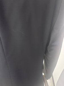 Veste <span class=keywords><strong>de</strong></span> luxe NAYIJI pour homme, nouvelle collection, bleue, à col plat, idéale pour le quotidien et les occasions formelles, motif à carreaux. - Product Image 5
