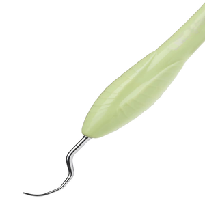 Langer 5/6 Curettes parodontales Grip en silicone Instrument dentaire pour le détartrage en profondeur et le rabotage des racines Outil d'hygiène haut de gamme - Product Image 3