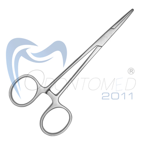 Odontomed2011 ODM-202 Pince hémostatique anti-moustiques en acier inoxydable, fabriquée à la main, à verrouillage, pour tissus et vaisseaux, instrument chirurgical - Product Image 2