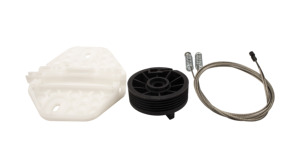 Repuestos Valea de Alta Calidad para Logan MK1 2004-2012, Kit de Reparación del Regulador de Ventana Eléctrica Delantera Derecha (Lado del Pasajero) - Product Image 5