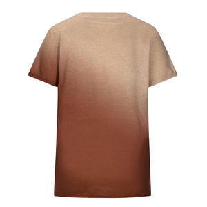 Sublimación Camisetas Mujer Impreso Tallas grandes Mujeres Hip Hop Peso pesado Camisetas de gran tamaño Impresión Logo Sublimación Camisetas. - Product Image 6